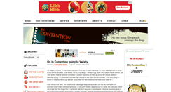 Desktop Screenshot of incontention.com